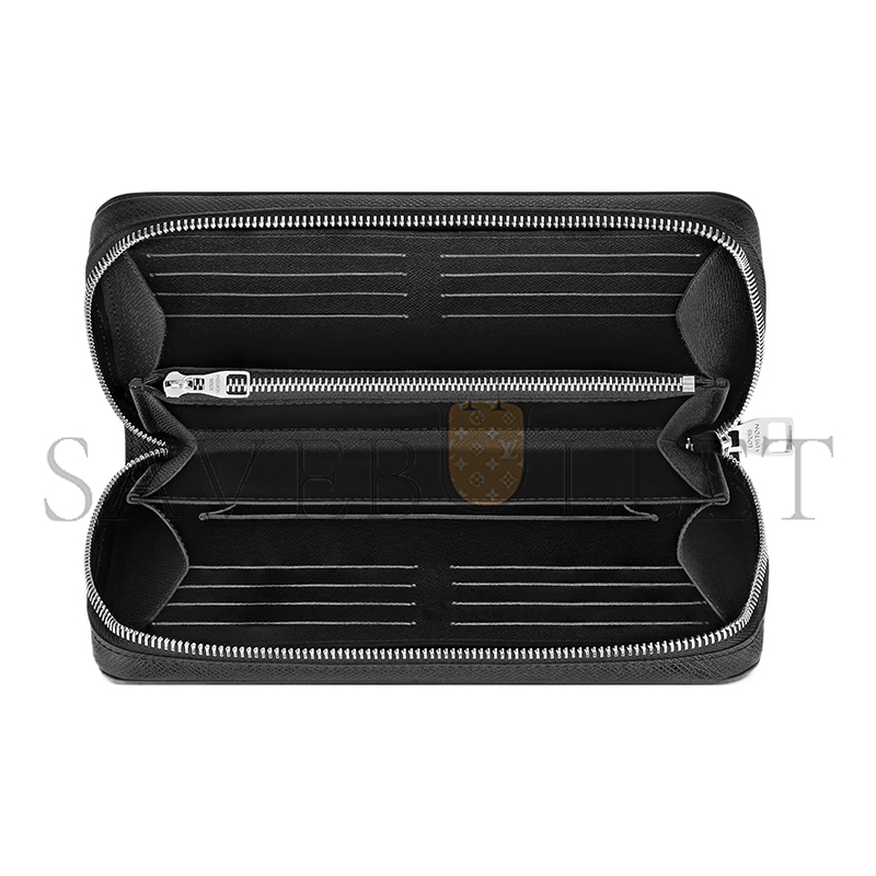 l0*is V*t0n black damier infini zippy xl n41503 (22*13.5*4cm)